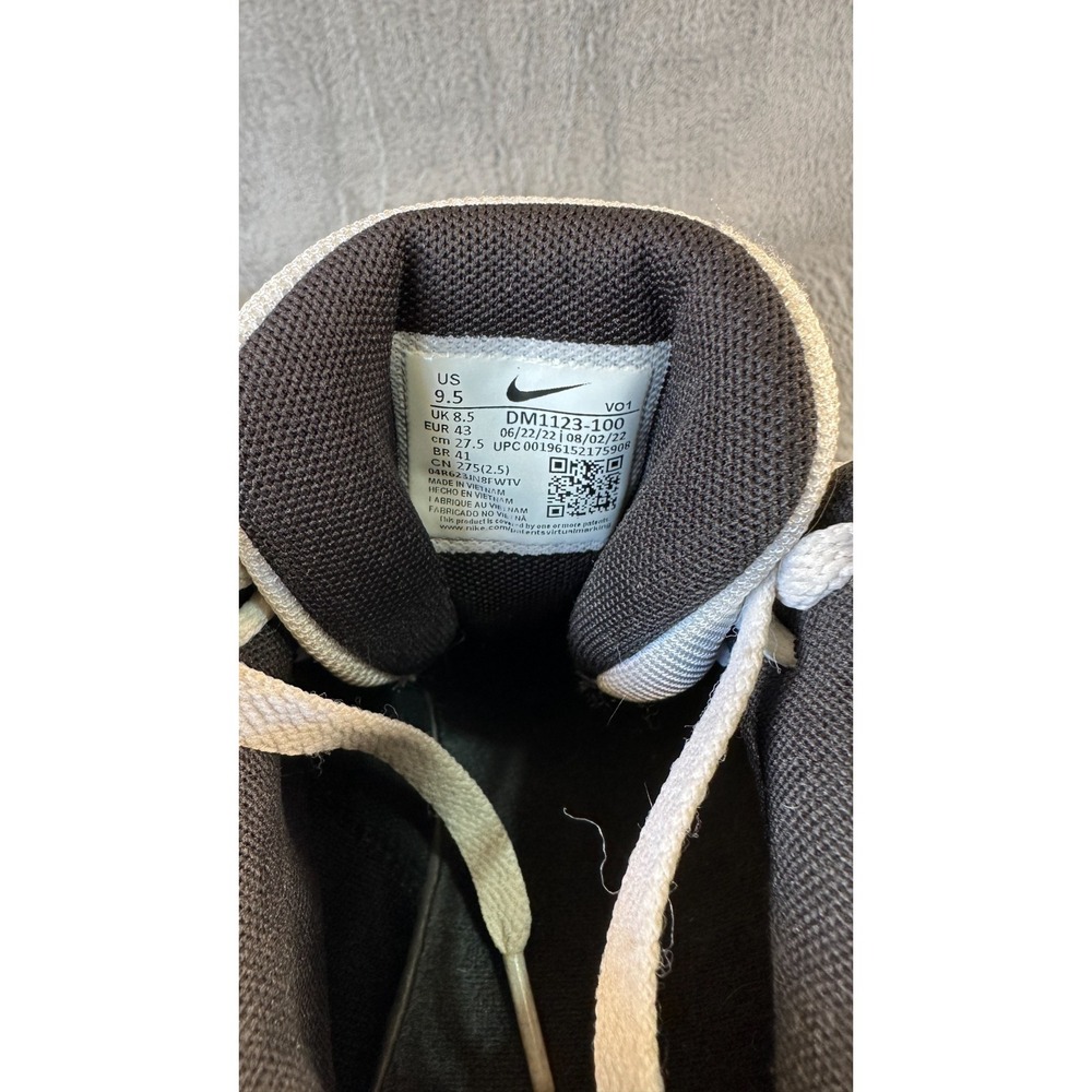 Nike LeBron Witness 7 Basketball Shoes Men's Size 9.5 Black White DM1123-100 - Picture 9 of 10